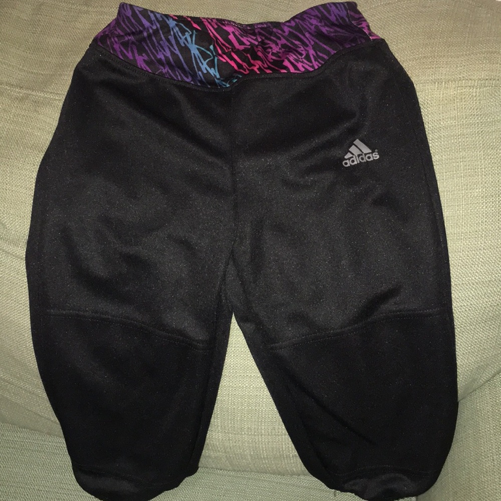 Adidas Sports girls baseball pants